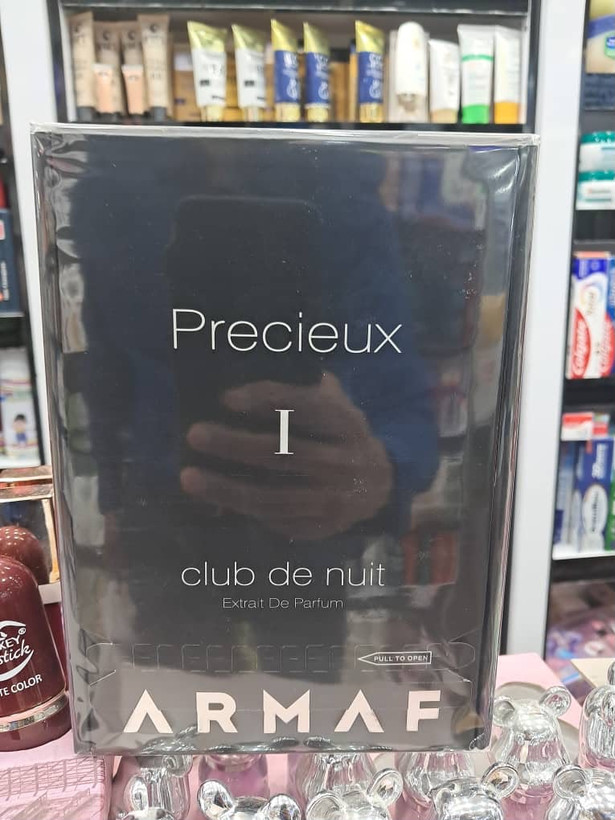 ادکلن آرماف کلاب دی نیت پرسیو ۱ (Armaf Club de Nuit Precieux I) - غلظت اکستریت د پرفیوم (Extrait de Parfum) - حجم ۵۵ میلیلیتر