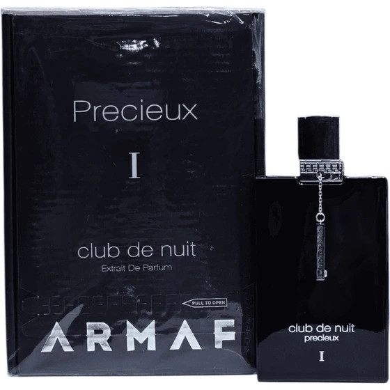 ادکلن آرماف کلاب دی نیت پرسیو ۱ (Armaf Club de Nuit Precieux I) - غلظت اکستریت د پرفیوم (Extrait de Parfum) - حجم ۵۵ میلیلیتر