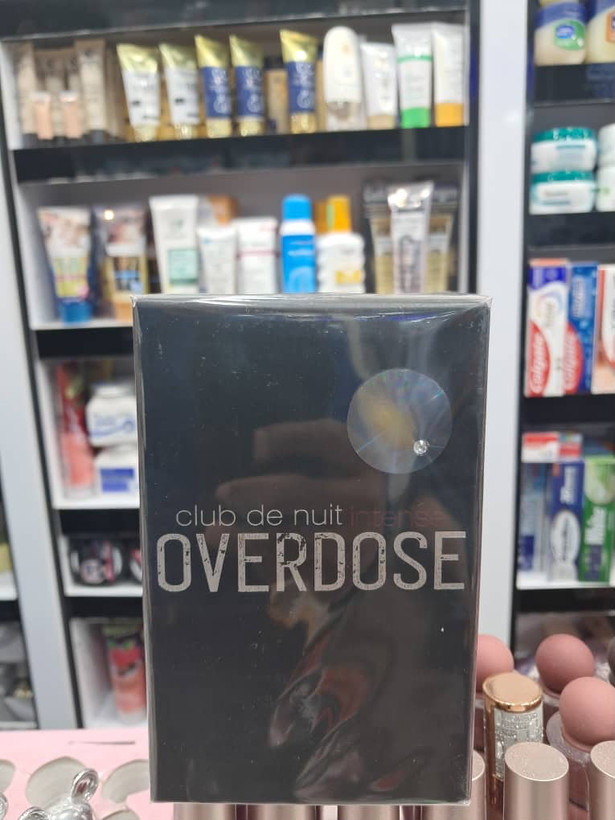 ادکلن آرماف کلاب دی نیت اینتنس اوردوز (Armaf Club de Nuit Intense Overdose) - ادوپرفیوم (Eau de Parfum) - حجم ۱۰۵ میلیلیتر