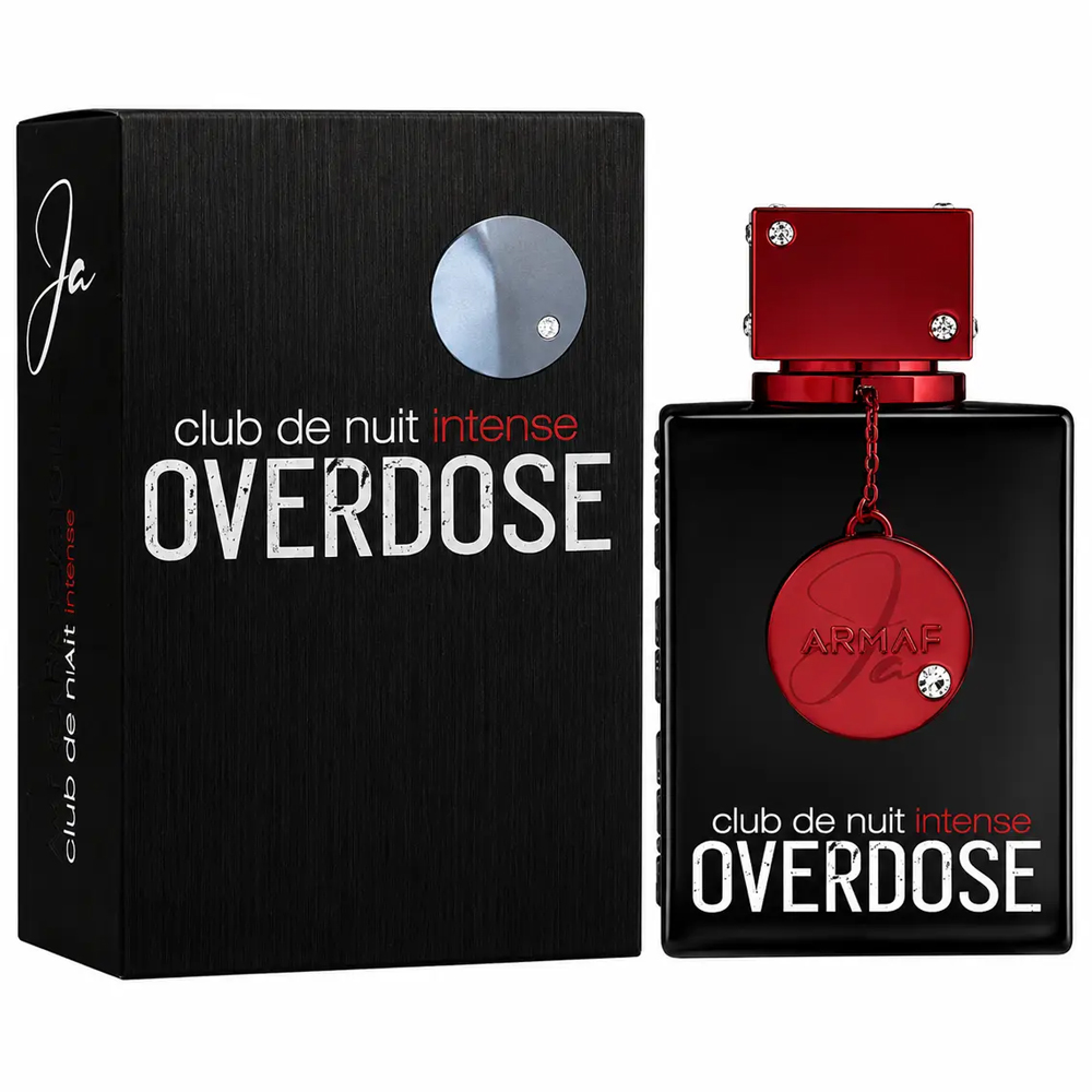 ادکلن آرماف کلاب دی نیت اینتنس اوردوز (Armaf Club de Nuit Intense Overdose) - ادوپرفیوم (Eau de Parfum) - حجم ۱۰۵ میلی‌لیتر