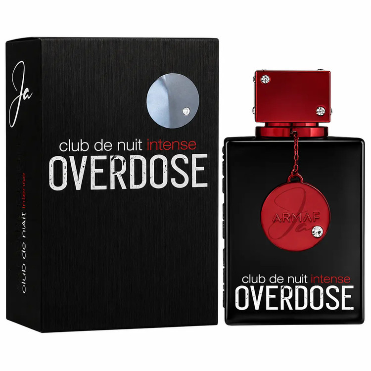 ادکلن آرماف کلاب دی نیت اینتنس اوردوز (Armaf Club de Nuit Intense Overdose) - ادوپرفیوم (Eau de Parfum) - حجم ۱۰۵ میلیلیتر