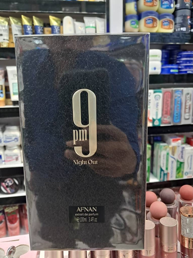 ادکلن افنان ناین پیام نایت اوت (Afnan 9pm Night Out) - غلظت اکستریت د پرفیوم (Extrait de Parfum) - حجم ۱۰۰ میلیلیتر