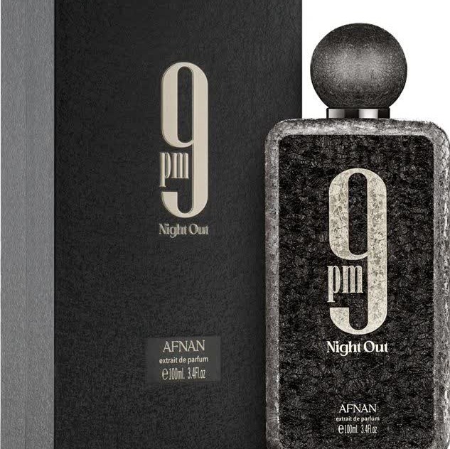 ادکلن افنان ناین پی‌ام نایت اوت (Afnan 9pm Night Out) - غلظت اکستریت د پرفیوم (Extrait de Parfum) - حجم ۱۰۰ میلی‌لیتر