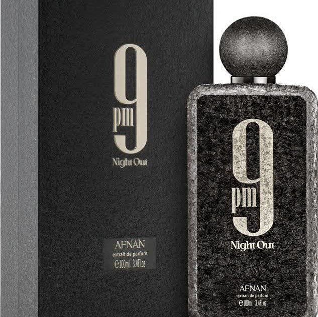 ادکلن افنان ناین پیام نایت اوت (Afnan 9pm Night Out) - غلظت اکستریت د پرفیوم (Extrait de Parfum) - حجم ۱۰۰ میلیلیتر