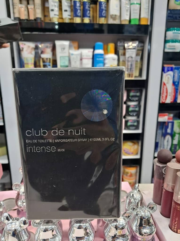 ادکلن آرماف کلاب دی نیت اینتنس مردانه (Armaf Club de Nuit Intense Man) - نماد قدرت و جذابیت - حجم ۱۰۵ میلیلیتر