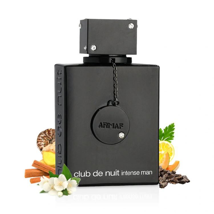 ادکلن آرماف کلاب دی نیت اینتنس مردانه (Armaf Club de Nuit Intense Man) - نماد قدرت و جذابیت - حجم ۱۰۵ میلیلیتر