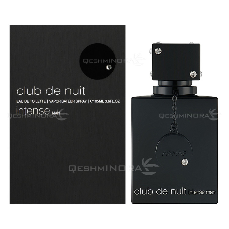 ادکلن آرماف کلاب دی نیت اینتنس مردانه (Armaf Club de Nuit Intense Man) - نماد قدرت و جذابیت - حجم ۱۰۵ میلیلیتر