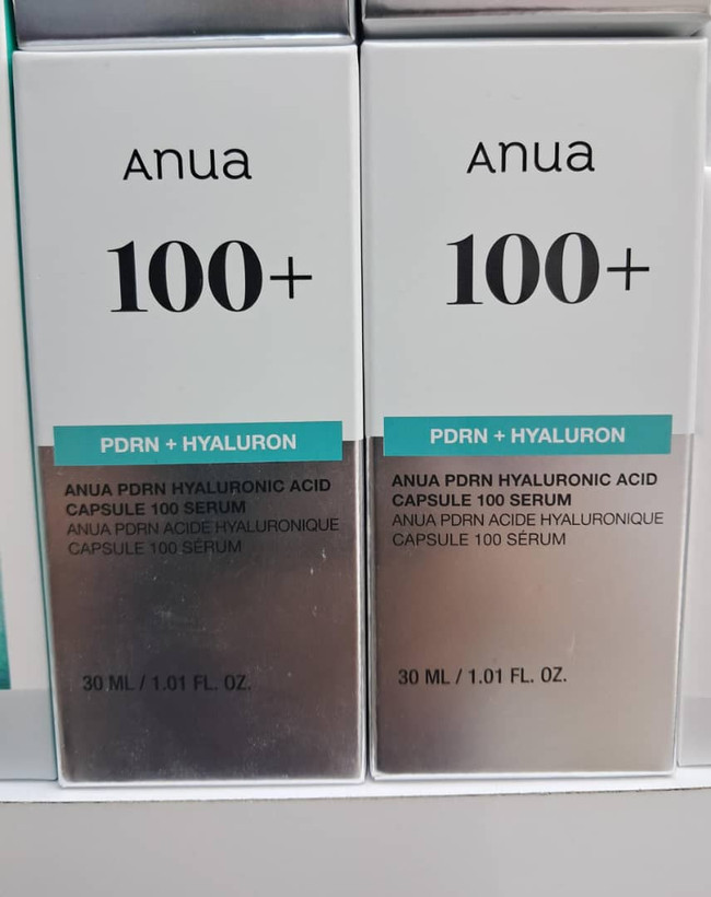 عنوان: سرم جوانساز و آبرسان انوا مدل PDRN Hyaluronic Acid Capsule 100 حجم 30 میلی لیتر زنانه و مردانه سبز زمردی