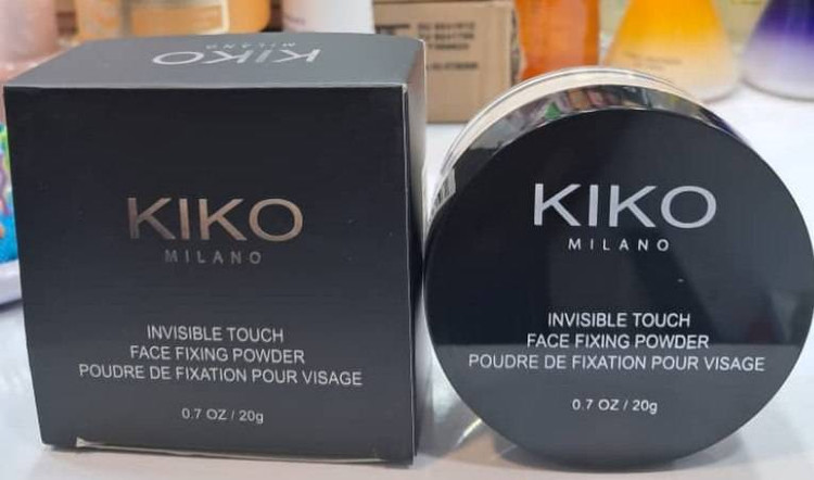 پودر تثبیت کننده آرایش کیکو میلانو مدل Invisible Touch وزن 20 گرم زنانه شماره ۲