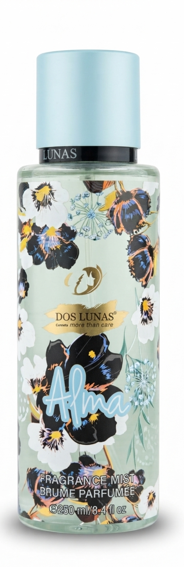 بادی اسپلش زنانه دوس لوناس (Dos Lunas) مدل Alma حجم ۲۵۰ میلی‌لیتر