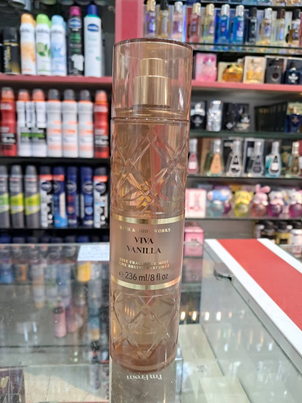 بادی میست (بادی اسپلش) بث اند بادی ورکز مدل Viva Vanilla - حجم ۲۳۶ میلیلیتر