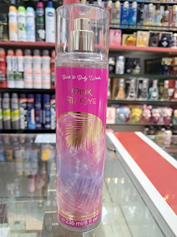 بادی میست (بادی اسپلش) بث اند بادی ورکز مدل Pink Tie Dye - حجم ۲۳۶ میلیلیتر