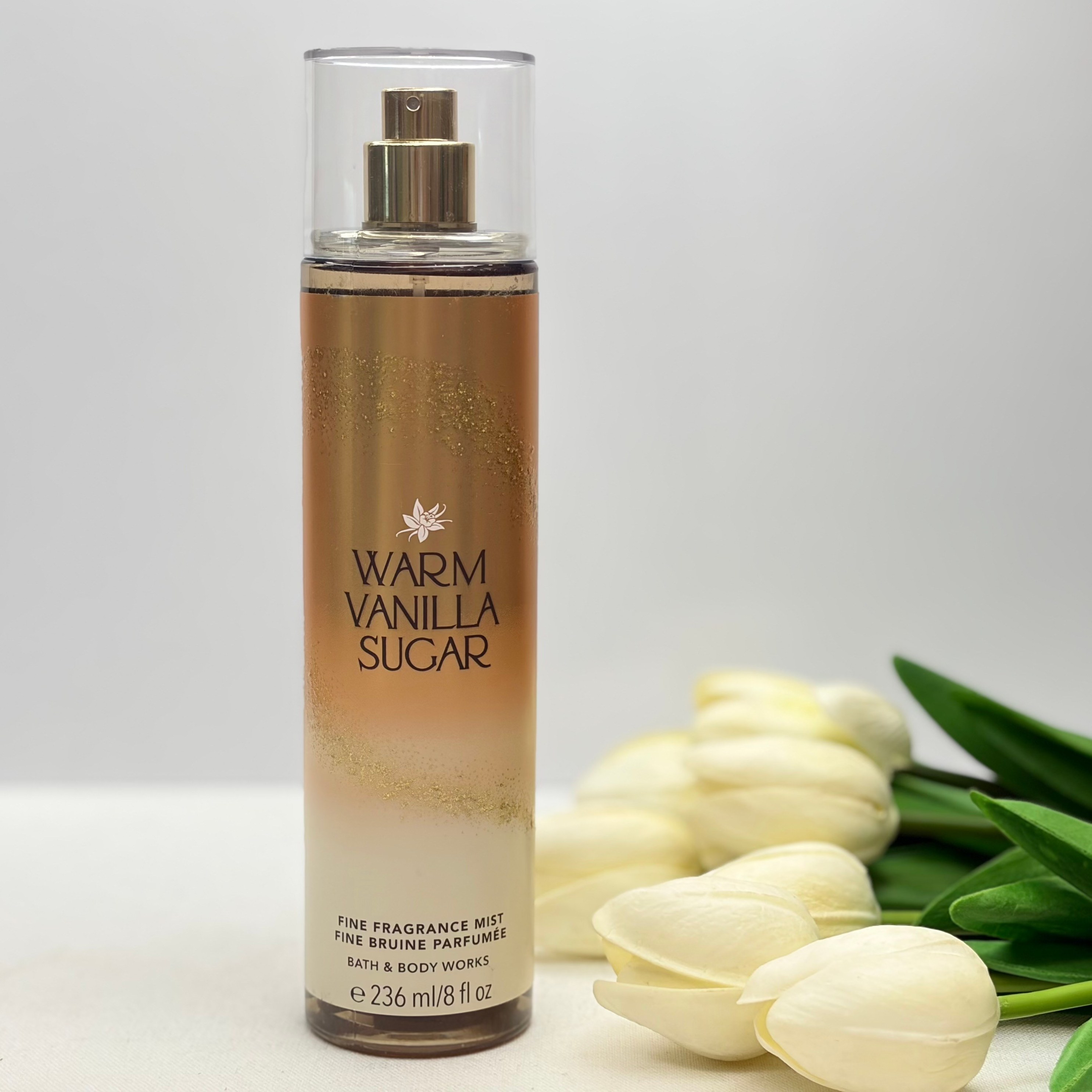 بادی میست (بادی اسپلش) بث اند بادی ورکز مدل Warm Vanilla Sugar - حجم ۲۳۶ میلی‌لیتر