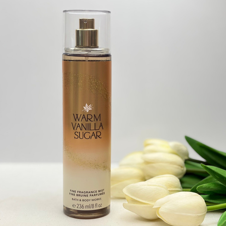 بادی میست (بادی اسپلش) بث اند بادی ورکز مدل Warm Vanilla Sugar - حجم ۲۳۶ میلیلیتر