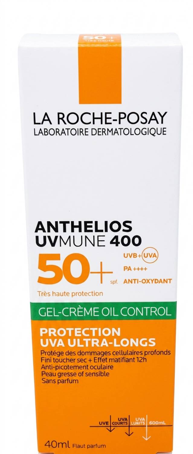 ضدآفتاب لاروش پوزای مدل Anthelios UVMUNE 400 Oil Control - حجم ۵۰ میلی‌لیتر(اورجینال)