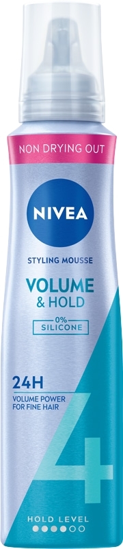 موس مو نیوآ مدل Volume Care با حفظ حالت ۲۴ ساعته (قدرت ۴) حجم ۱۵۰ میلی‌لیتر