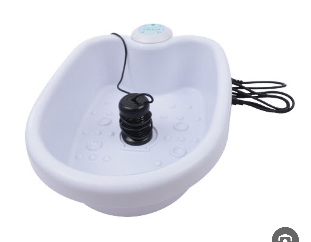 دستگاه حمام یون‌درمانی و سم‌زدایی پا (Ionic Foot Bath) مدل خانگی