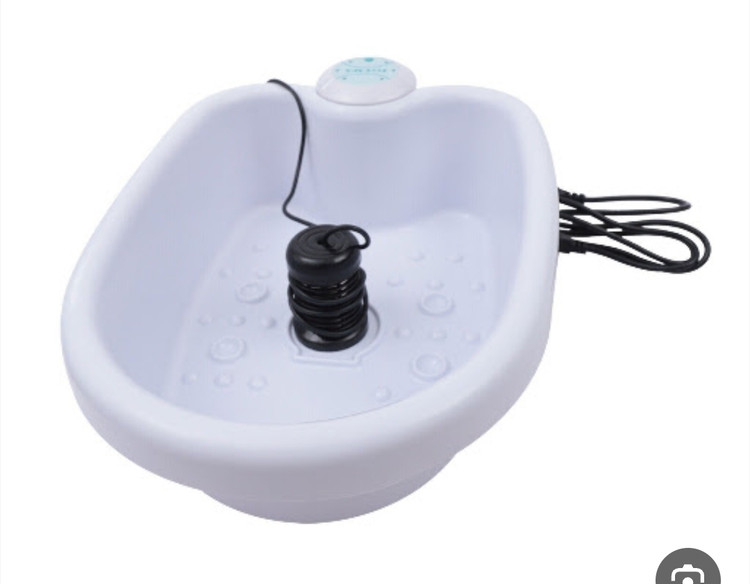 دستگاه حمام یوندرمانی و سمزدایی پا (Ionic Foot Bath) مدل خانگی
