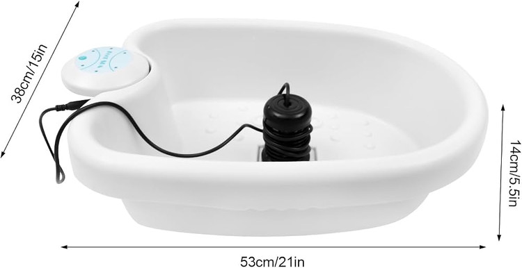 دستگاه حمام یوندرمانی و سمزدایی پا (Ionic Foot Bath) مدل خانگی