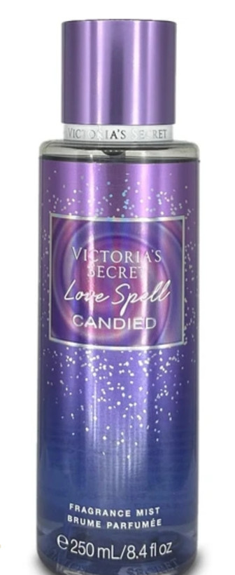 بادی اسپلش ویکتوریا سیکرت مدل Love Spell Candied – رایحهای شیرین، جسورانه و ماندگار