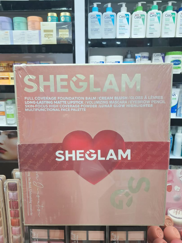 ست لوازم آرایشی شیگلم مدل Multifunctional Face Palette چند کاره زنانه