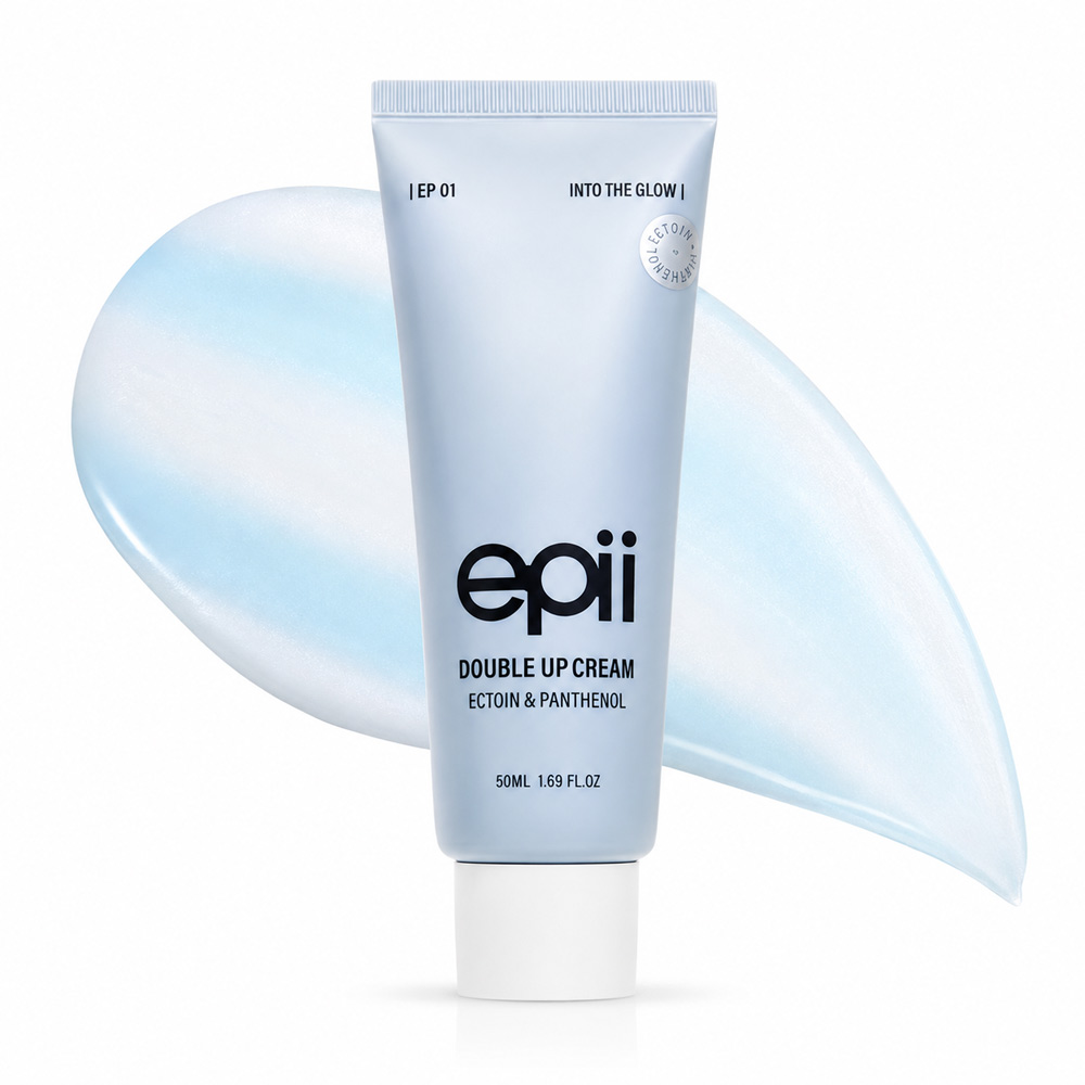 کرم آبرسان و ترمیم‌کننده دابل آپ اپی مدل Ectoin & Panthenol حجم ۵۰ میلی‌لیتر