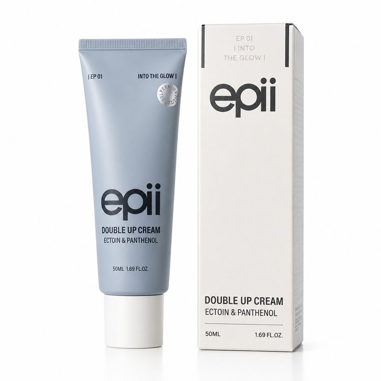 کرم آبرسان و ترمیمکننده دابل آپ اپی مدل Ectoin & Panthenol حجم ۵۰ میلیلیتر