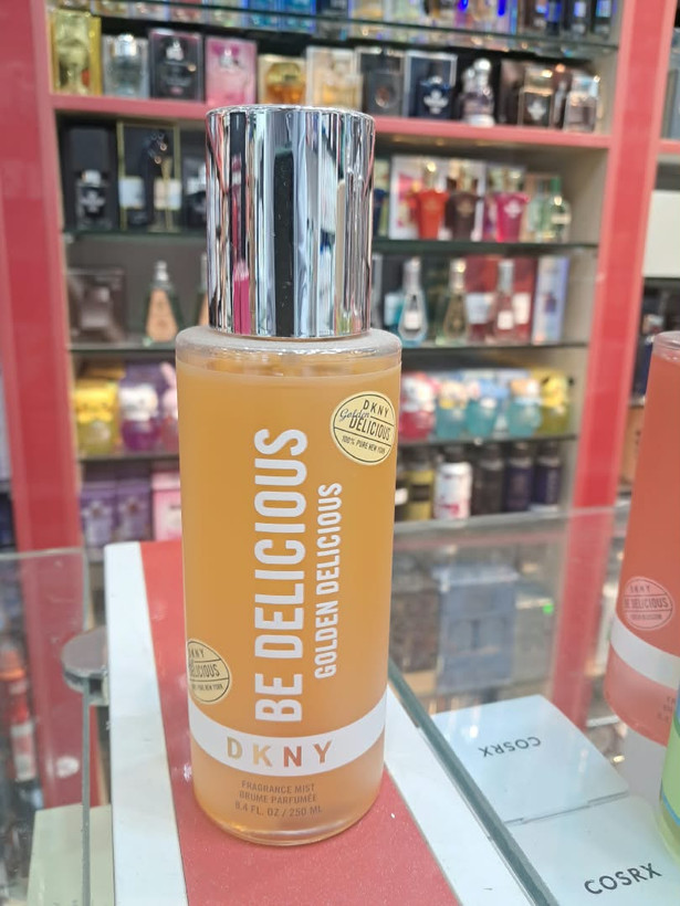 اسپری معطر بدن دیکیانوای مدل Be Delicious Golden Delicious حجم 250 میلیلیتر 
