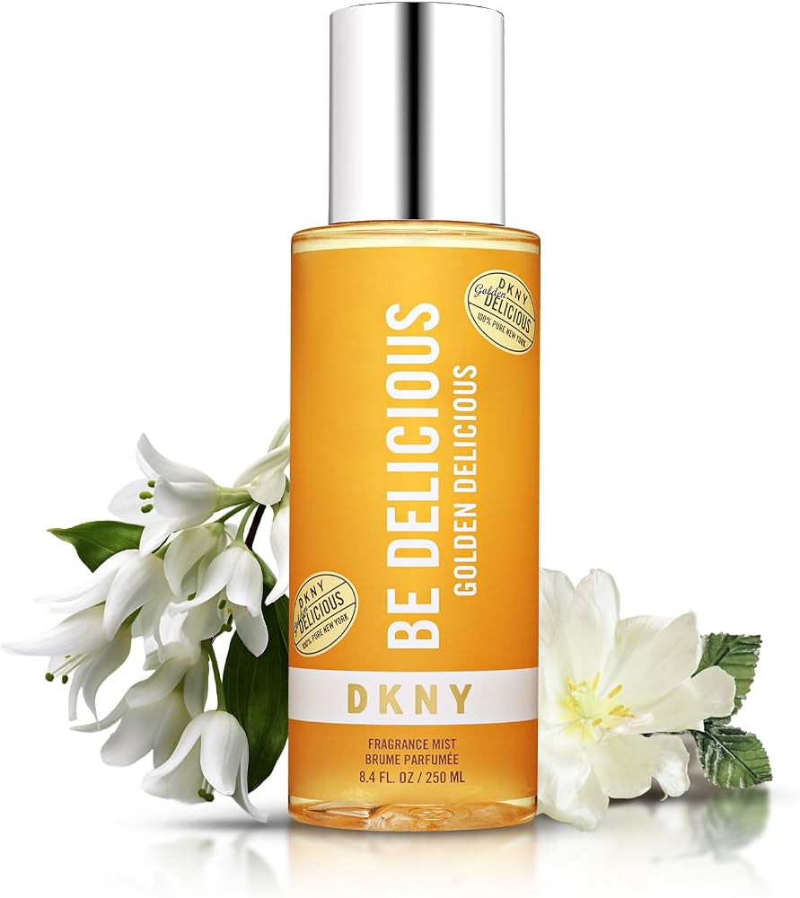اسپری معطر بدن دی‌کی‌ان‌وای مدل Be Delicious Golden Delicious حجم 250 میلی‌لیتر ‌