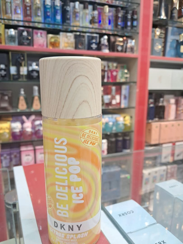 اسپری معطر بدن دیکیانوای مدل Be Delicious Ice Pop حجم 250 میلیلیتر با رایحه مرکباتی Citrus Splash 