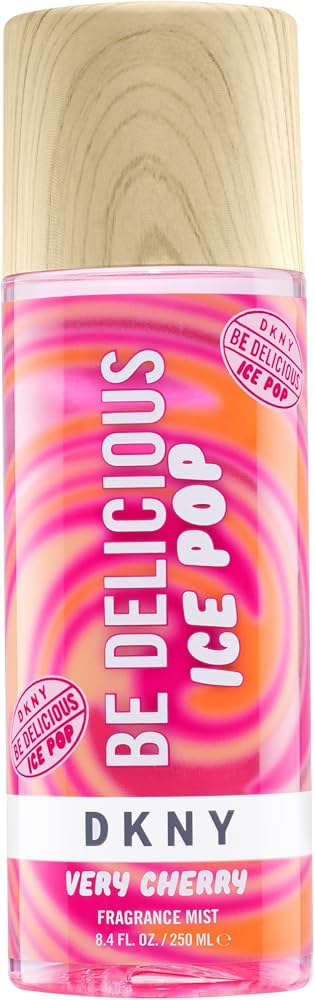 اسپری معطر بدن دی‌کی‌ان‌وای مدل Be Delicious Ice Pop Very Cherry حجم 250 میلی‌لیتر