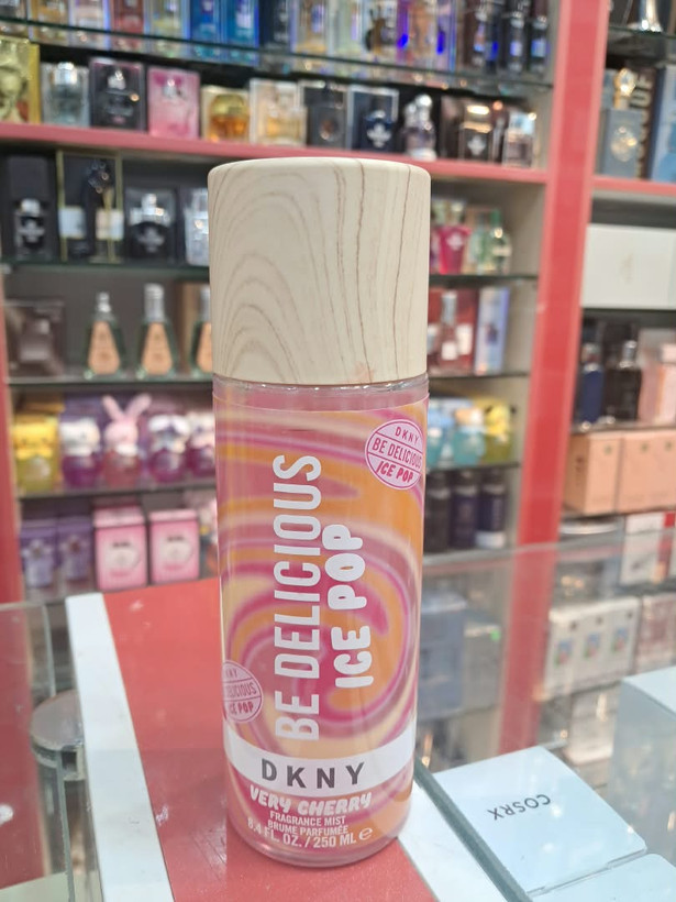 اسپری معطر بدن دیکیانوای مدل Be Delicious Ice Pop Very Cherry حجم 250 میلیلیتر