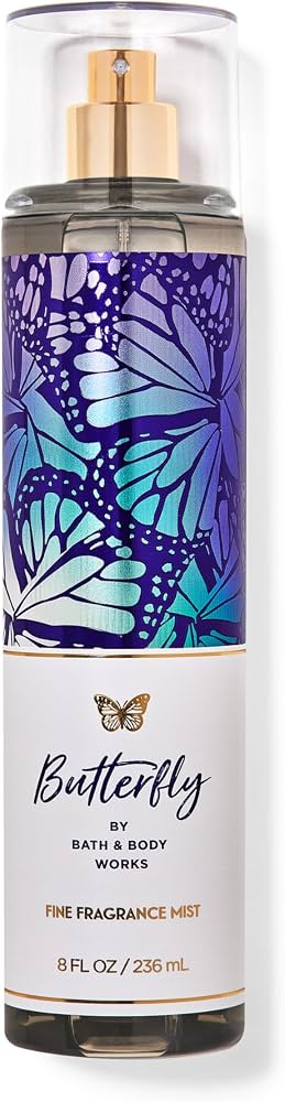 اسپری معطر بدن باث اند بادی ورکس مدل Butterfly حجم 236 میلی‌لیتر