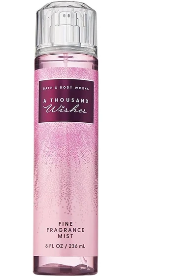 اسپری معطر بدن باث اند بادی ورکس مدل A Thousand Wishes حجم 236 میلی‌لیتر ‌