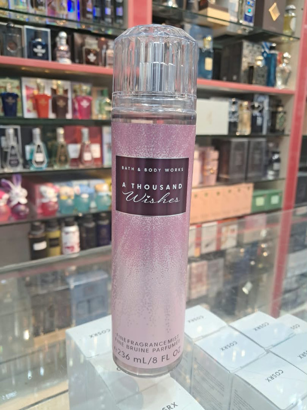 اسپری معطر بدن باث اند بادی ورکس مدل A Thousand Wishes حجم 236 میلیلیتر 