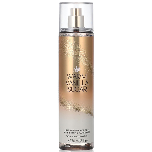 اسپری معطر بدن باث اند بادی ورکس مدل Warm Vanilla Sugar حجم 236 میلی‌لیتر