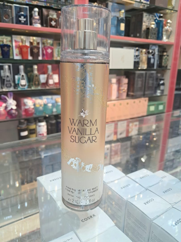 اسپری معطر بدن باث اند بادی ورکس مدل Warm Vanilla Sugar حجم 236 میلیلیتر