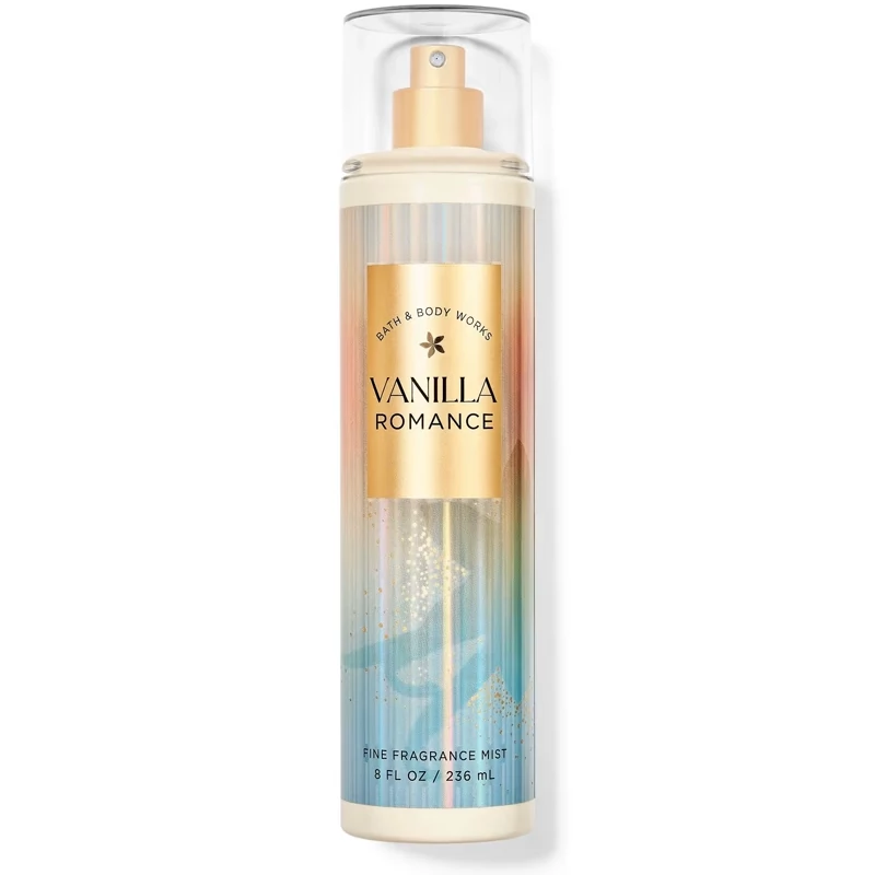 اسپری معطر بدن باث اند بادی ورکس مدل Vanilla Romance حجم 236 میلی‌لیتر