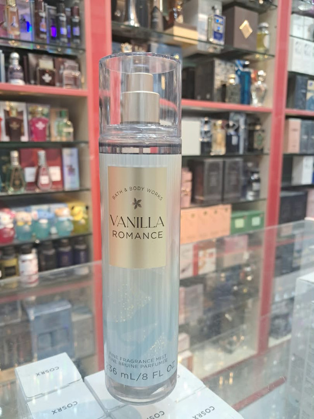 اسپری معطر بدن باث اند بادی ورکس مدل Vanilla Romance حجم 236 میلیلیتر