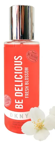 اسپری معطر بدن دی‌کی‌ان‌وای مدل Be Delicious Fresh Blossom حجم 250 میلی‌لیتر