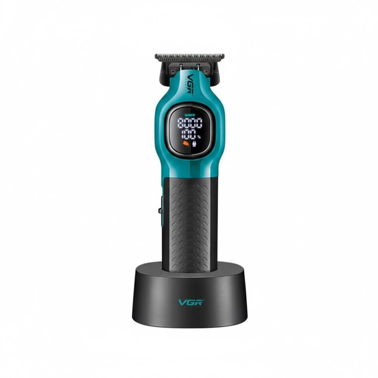 ماشین اصلاح مو و ریش VGR مدل V-886T با تیغه سرامیکی و DLC 8000 دور