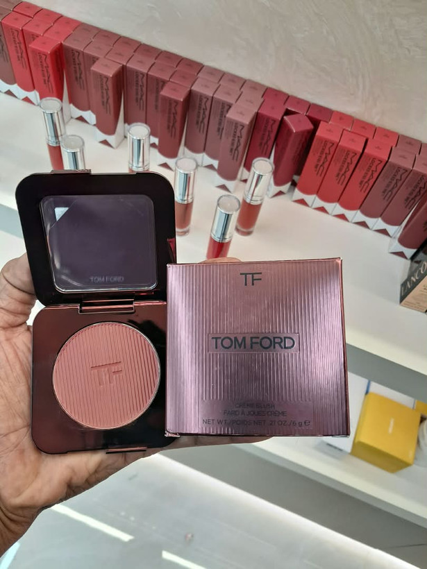 رژگونه کرمی تام فورد مدل Cheek Blush وزن ۶ گرم - صورتی