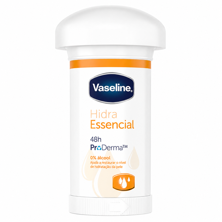 استیک ضدتعریق وازلین (Vaseline) مدل Hidra Essencial – با ماندگاری ۴۸ ساعته و آبرسان