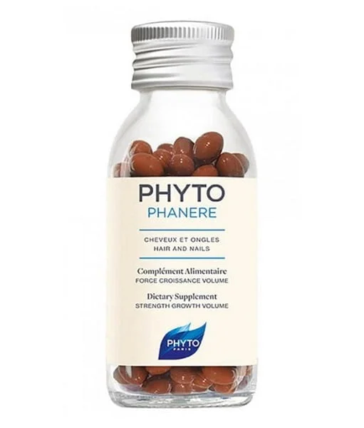 قرص فیتو فانر تقویت کننده مو ، مژه و ناخن 120 عددی (طرح جدید) | PHYTO PHANERE(اورجینال )